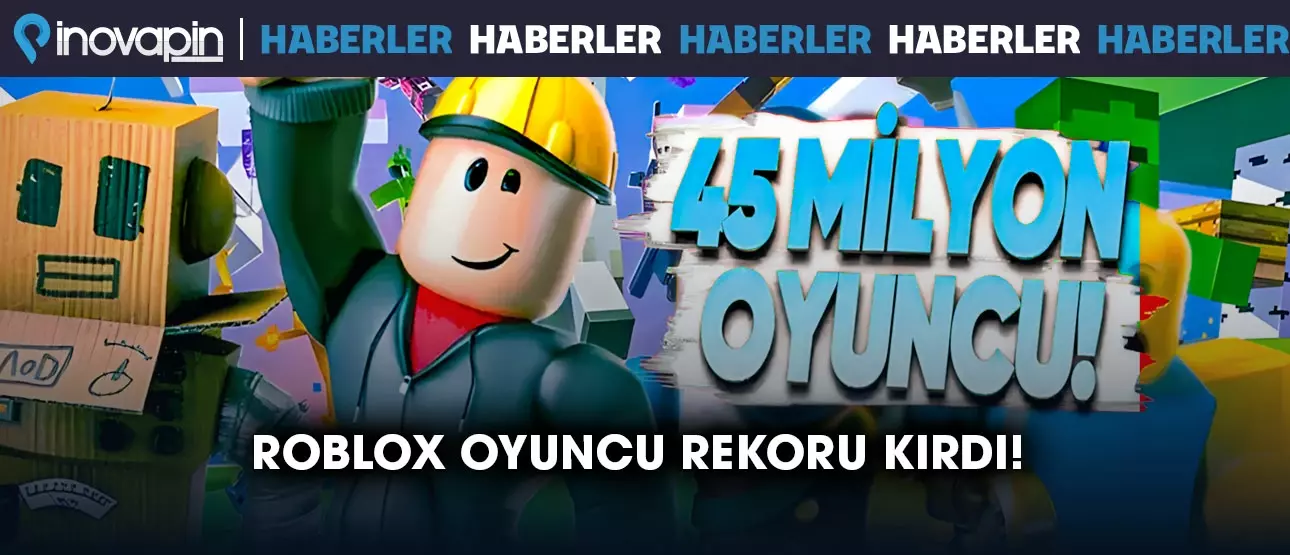 Roblox Oyuncu Rekoru Kırdı!