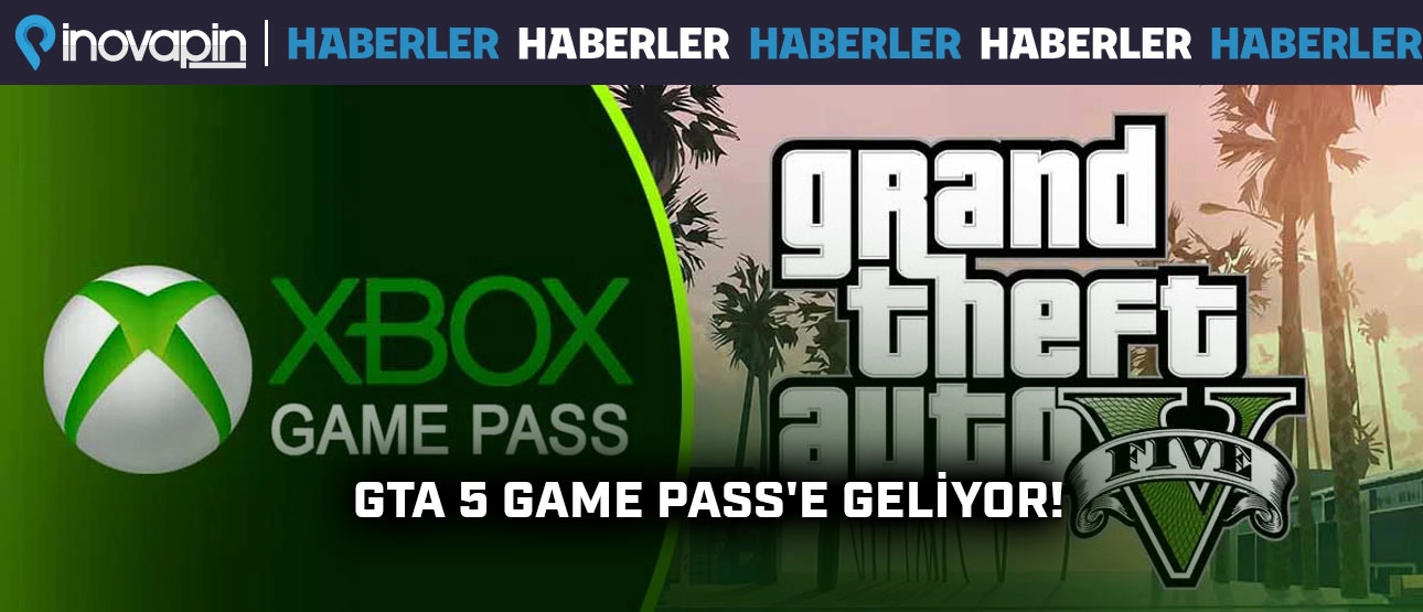 GTA 5 Game Pass'e Geliyor!