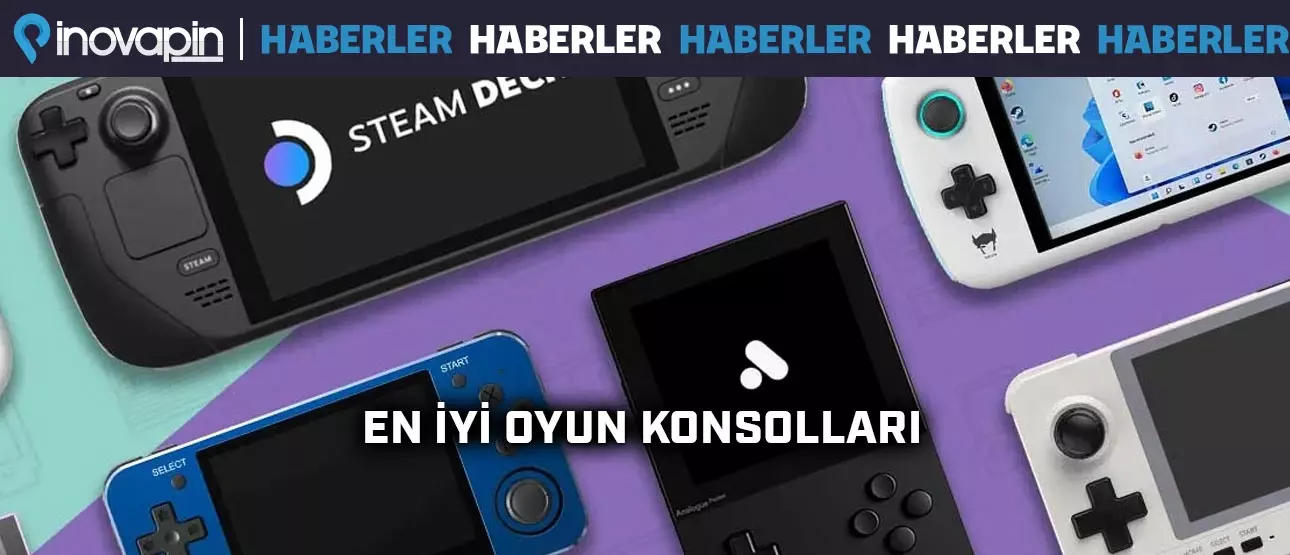 En İyi Oyun Konsolları!