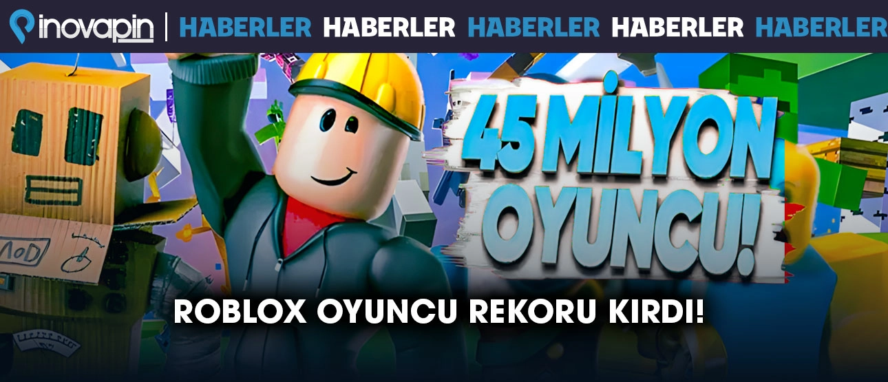 Roblox Oyuncu Rekoru Kırdı!