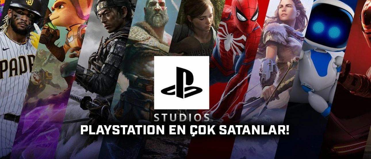 Playstation En Çok Satanlar!