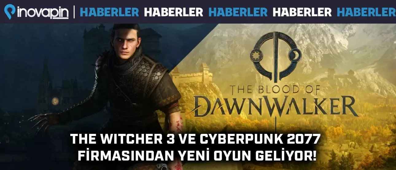The Witcher 3 Ve Cyberpunk Yapımcılarından Yeni Oyun Geliyor!
