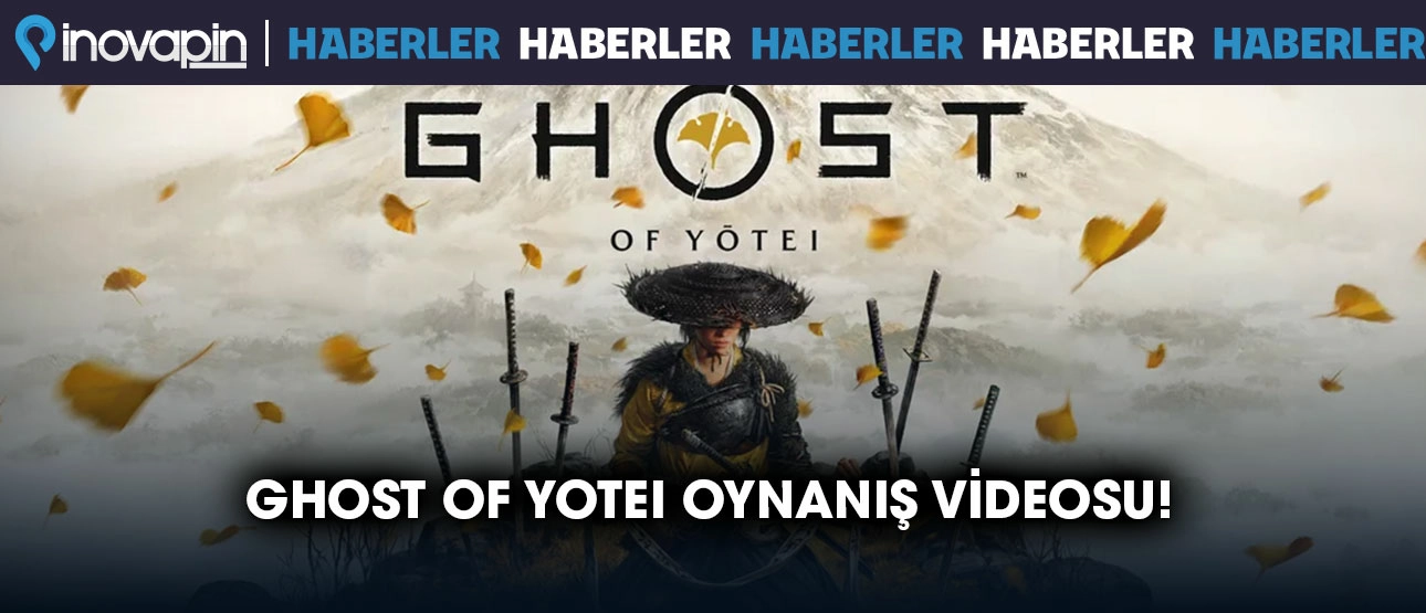 Ghost of Yotei Oynanış Videosu!
