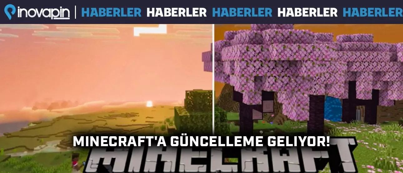 Minecraft'a Güncelleme Geliyor!