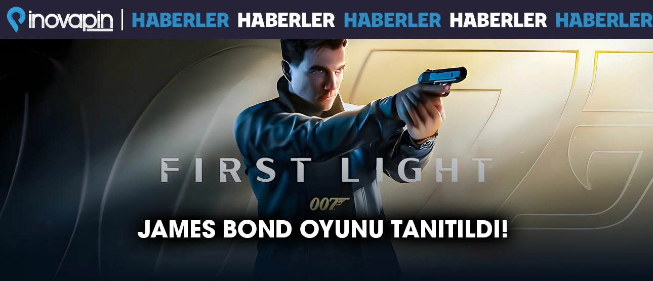 James Bond Oyunu Tanıtıldı!