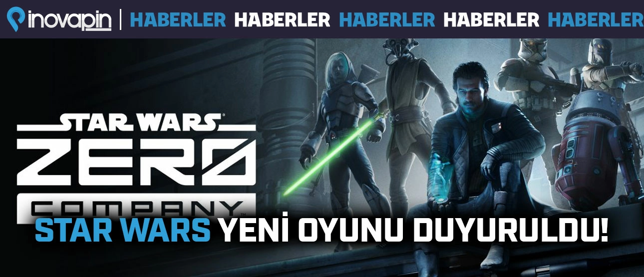 Star Wars Yeni Oyunu Duyuruldu!