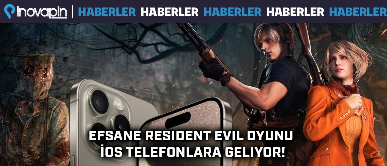 Efsane Resident Evil Oyunu İOS Telefonlara Geliyor!