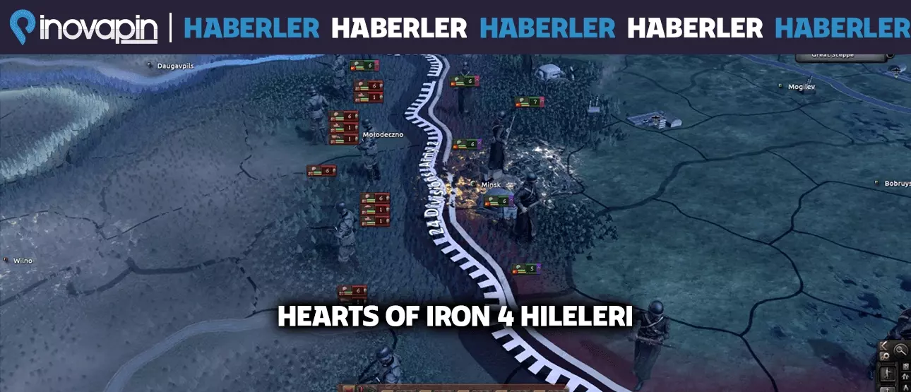 Hearts of Iron 4 Hileleri | Hoi 4 Hileleri
