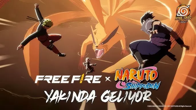 Free Fire x Naruto Geliyor!