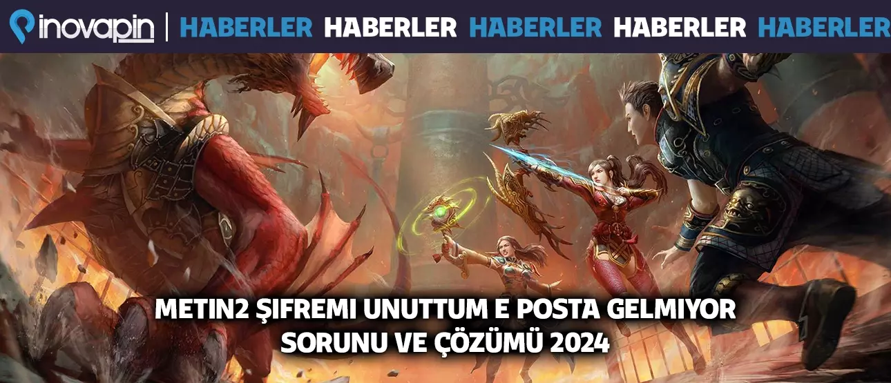 Metin2 Şifremi Unuttum E Posta Gelmiyor Sorunu ve Çözümü 2024