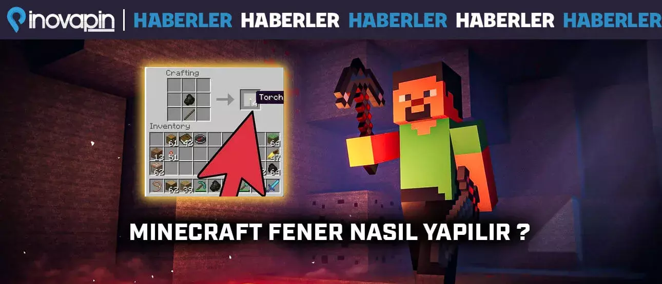 Minecraft Fener Yapımı Rehberi