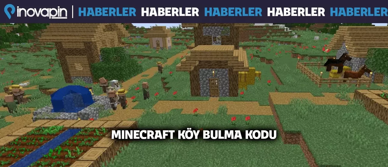 Minecraft Köy Bulma Kodu | En Yakın Köy Nasıl Bulunur? Minecraft Köy Bulma Kodu | En Yakın Köy Nasıl Bulunur?
