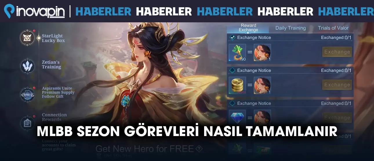 MLBB Sezon Görevleri Nasıl Tamamlanır