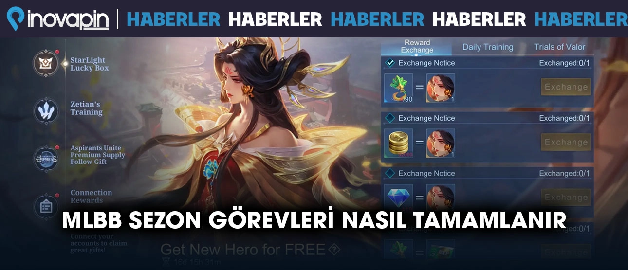 MLBB Sezon Görevleri Nasıl Tamamlanır