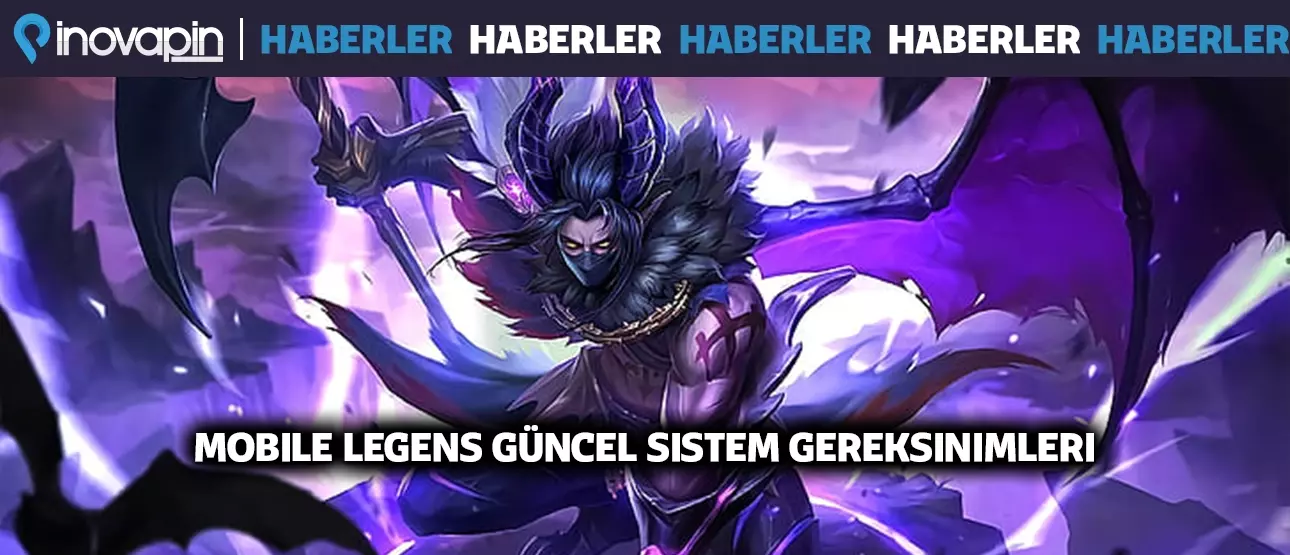 Mobile Legends Güncel Sistem Gereksinimleri 2024