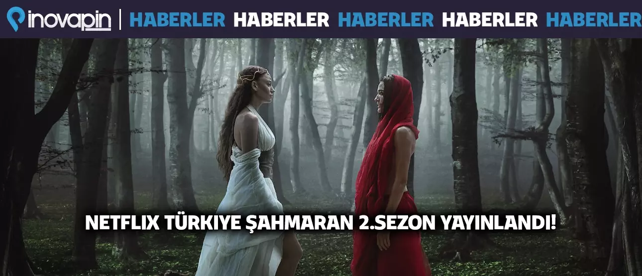 Şahmaran 2.Sezon Yayınlandı! Şahmaran'ın dönüşü!