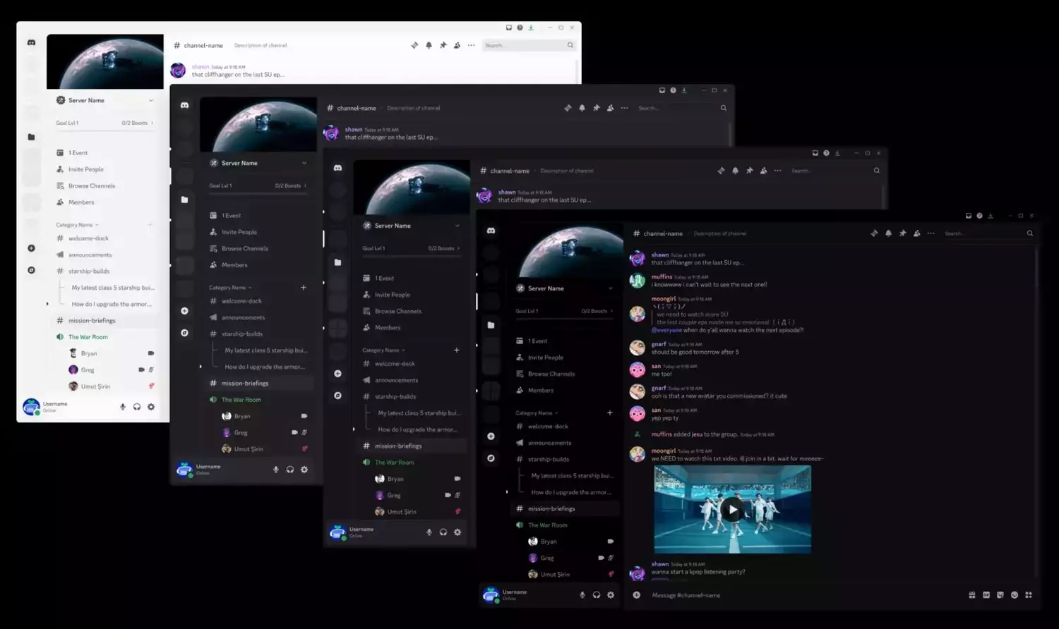 Discord Uygulamasına Güncelleme! Discord Uygulamasına Güncelleme!