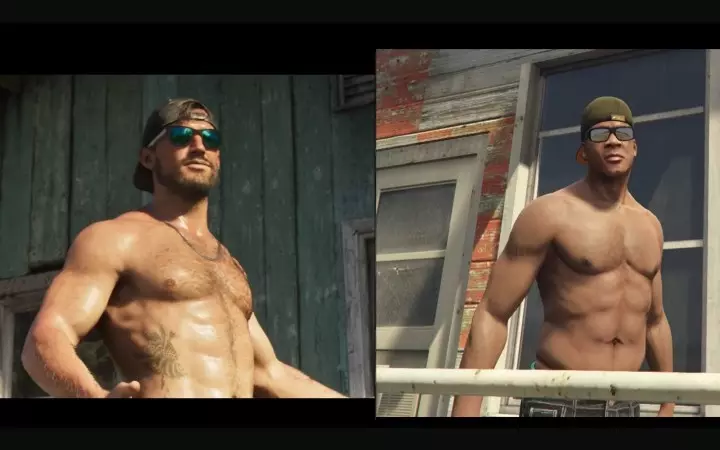 GTA 6 ve GTA 5 Grafikleri Karşılaştırıldı! GTA 6 ve GTA 5 Grafikleri Karşılaştırıldı!