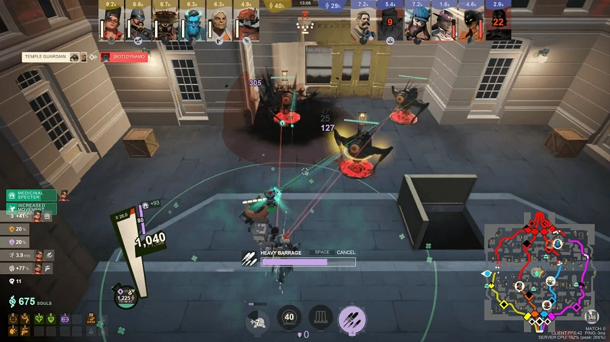 Valve'nin Yeni Oyunu DEADLOCK! Valve'nin Yeni Oyunu DEADLOCK!