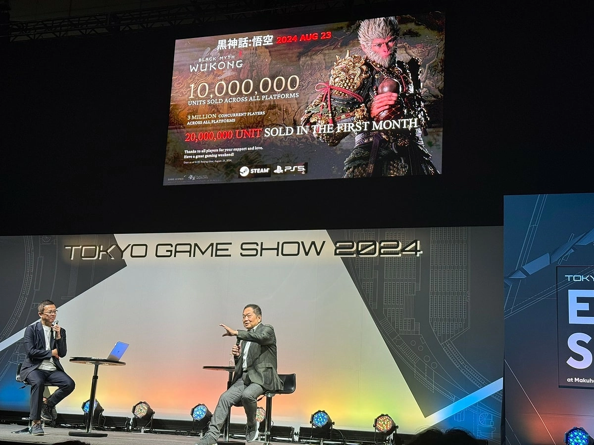 Black Myth: Wukong'un Güncel Satış Rakamları Şaşkınlık Yarattı! Black Myth: Wukong'un Güncel Satış Rakamları Şaşkınlık Yarattı!