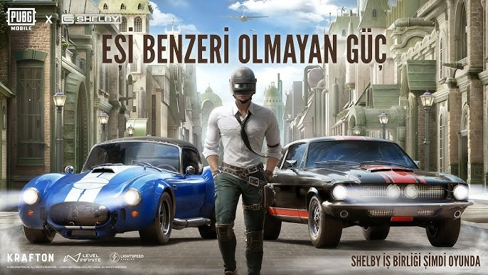 PUBG Shelby Araçlar Oyunda!