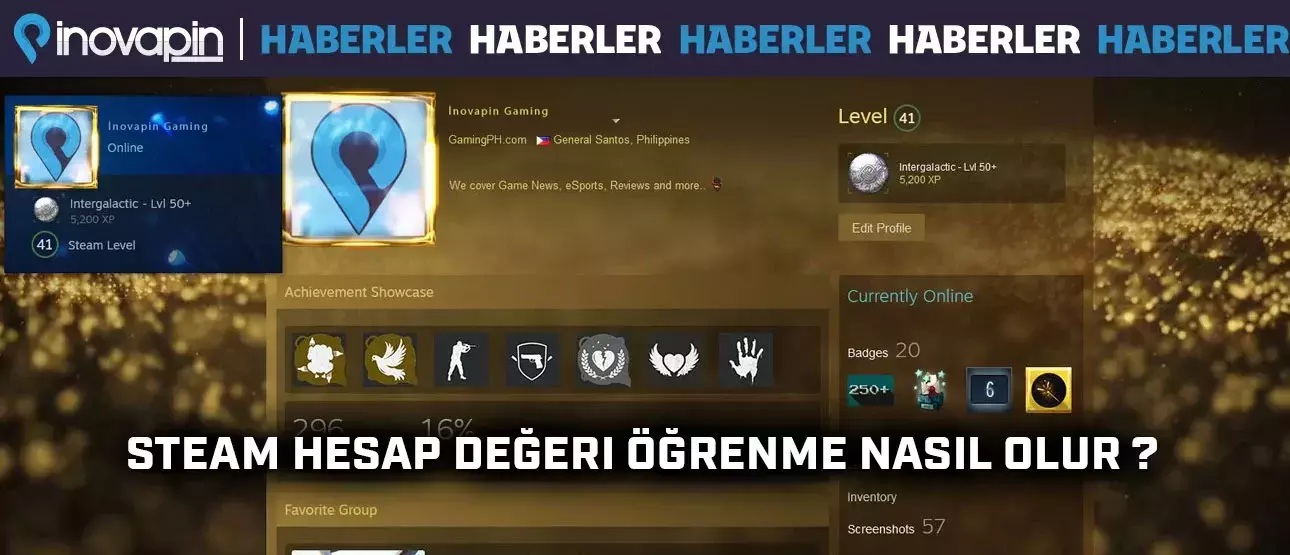 Steam Hesap Değeri Öğrenme Nasıl Yapılır?