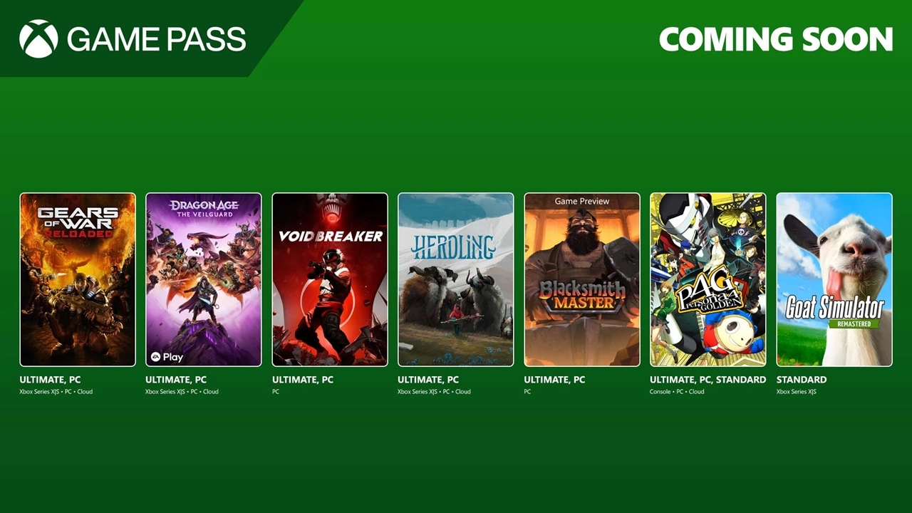 Xbox Game Pass Yeni Oyunlar! Xbox Game Pass Yeni Oyunlar!