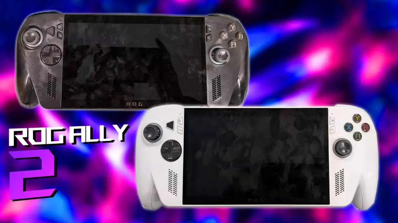 Asus ROG Ally 2 Yakında Çıkıyor! Asus ROG Ally 2 Yakında Çıkıyor!