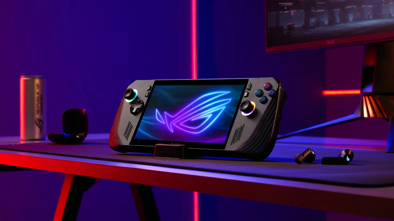 Asus ROG Ally 2 Yakında Çıkıyor! Asus ROG Ally 2 Yakında Çıkıyor!