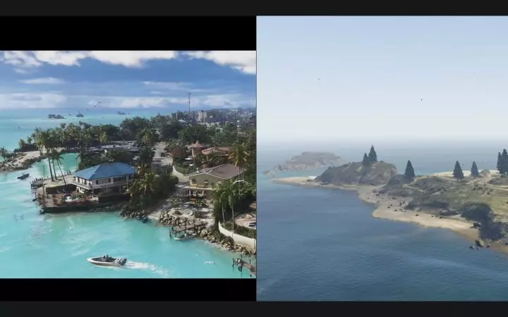 GTA 6 ve GTA 5 Grafikleri Karşılaştırıldı! GTA 6 ve GTA 5 Grafikleri Karşılaştırıldı!