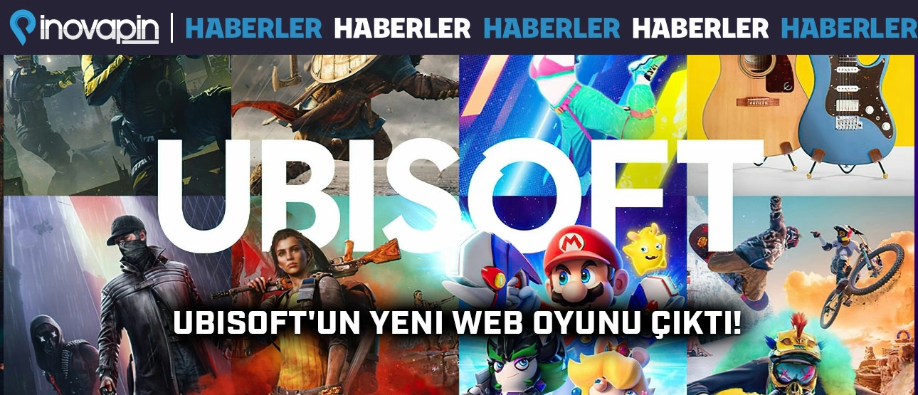 Ubisoft'un Yeni Web Tabanlı Oyunu Çıktı!