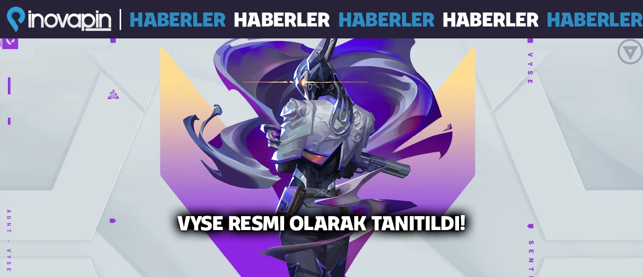 Valorant'ın Metal Dokuyan Yeni Gözcü Ajanı "VYSE"