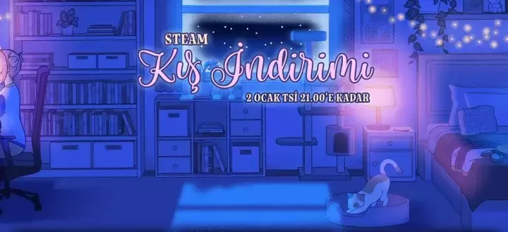 Steam Kış İndirimleri Başladı! Steam Kış İndirimleri Başladı!