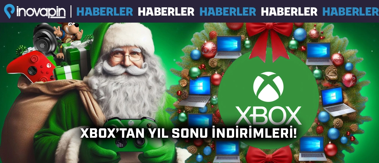Xbox'tan Yılsonu İndirimleri!