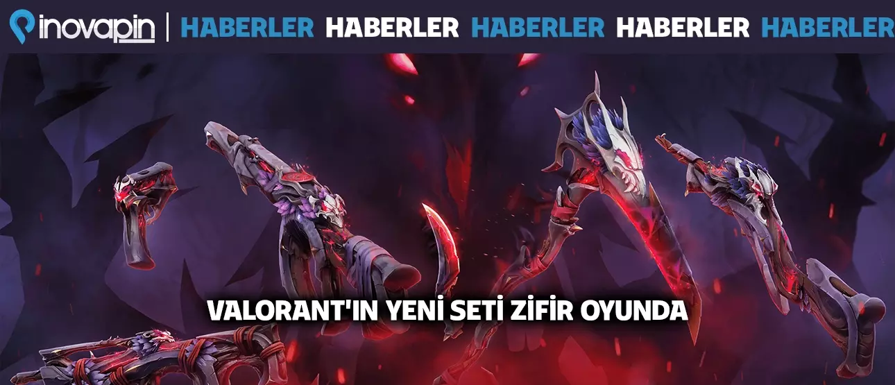 Valorant'ın Yeni Seti "ZİFİR" Oyunda!