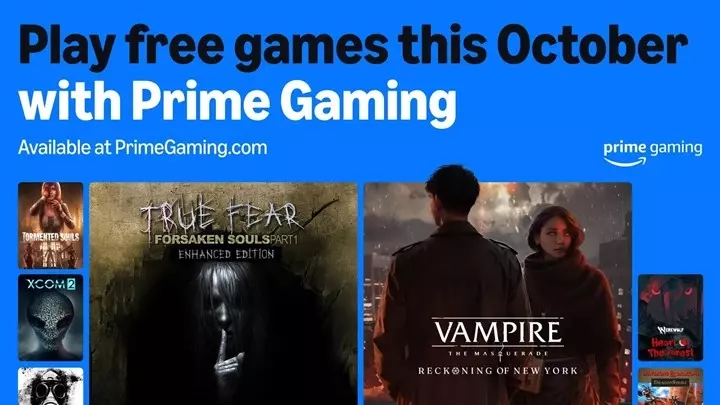 Amazon Prime Gaming Oyunları Açıklandı!