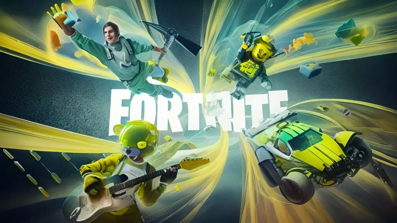 Fortnite İçerik Üreticilerine Para Dağıtıyor! Fortnite İçerik Üreticilerine Para Dağıtıyor!