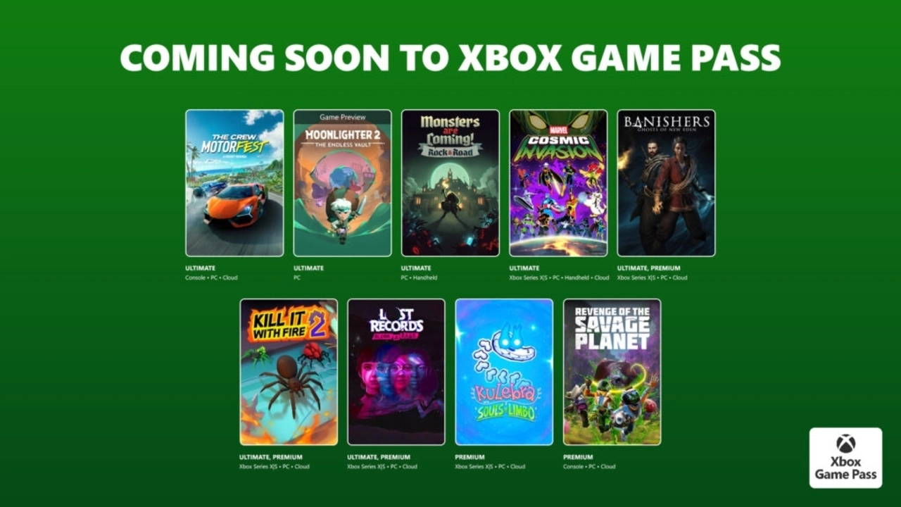 XBOX Game Pass Ücretsiz Oyunlar Duyuruldu!