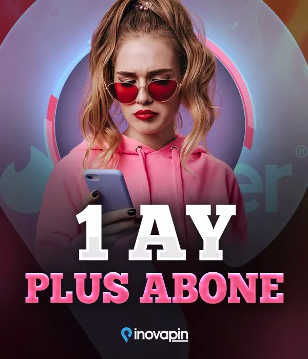 Tinder Plus 1 Aylık Abonelik