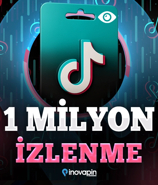 Tiktok 1000000 İzlenme