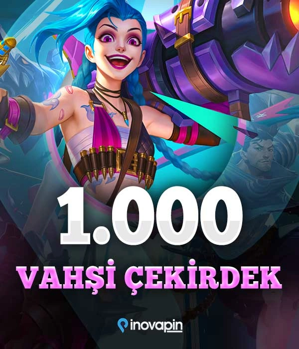 Wild Rift 1.000 Vahşi Çekirdek