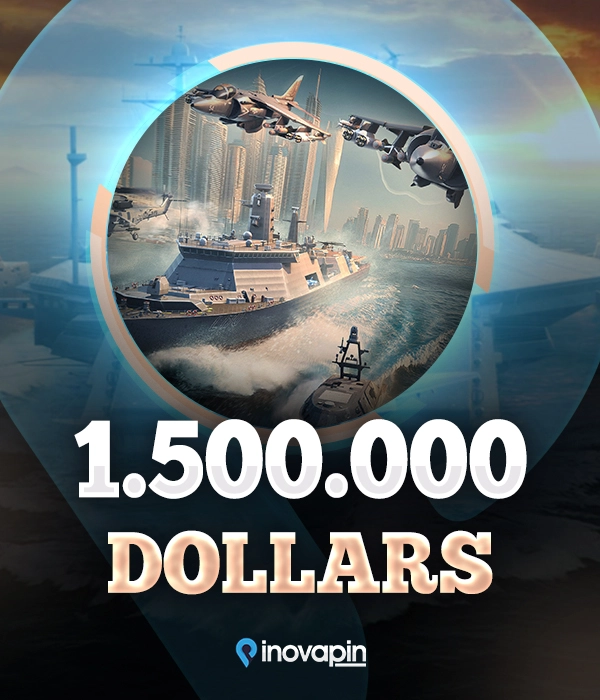 Modern Warships 1500000 Dollars