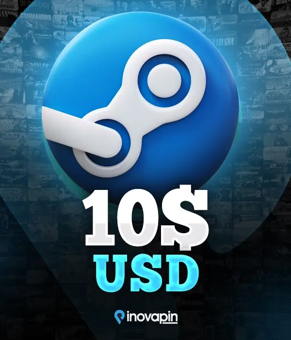 Steam Cüzdan Kodu 10 USD