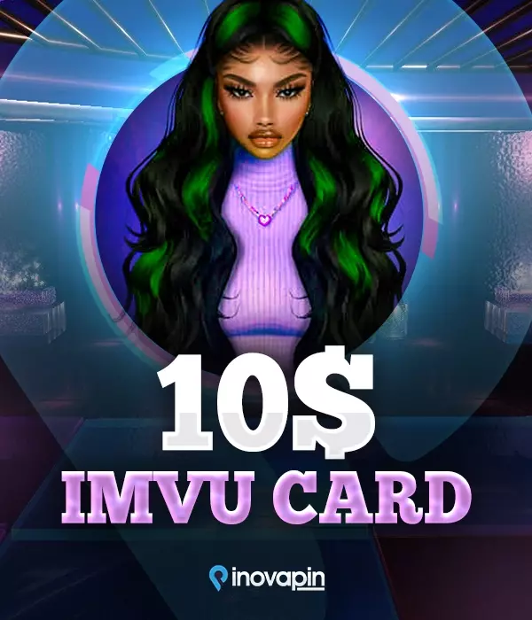 İmvu Card 10 USD