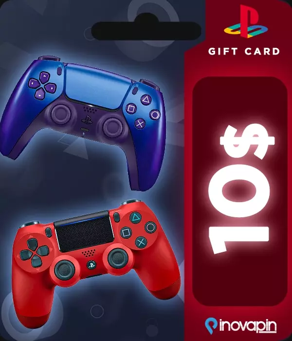 10 USD Psn Gift Card