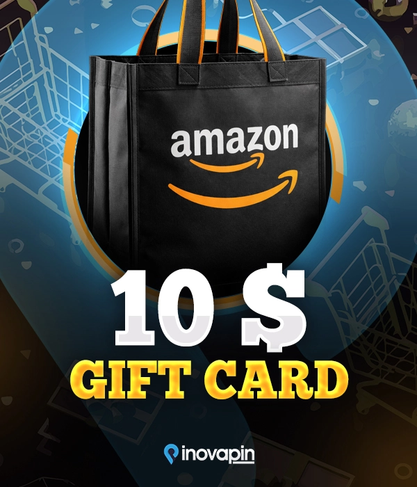 Amazon 10 USD Gift Card