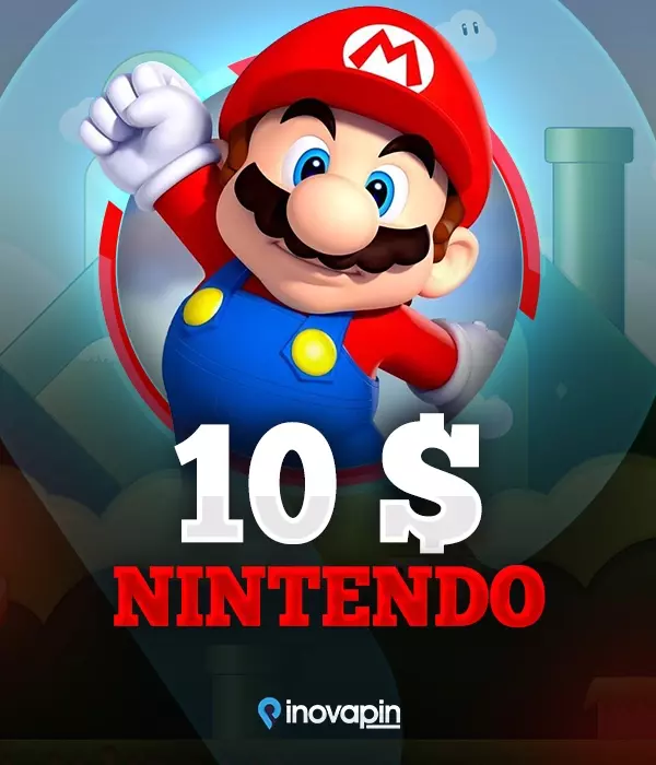 Nintendo US 10 USD