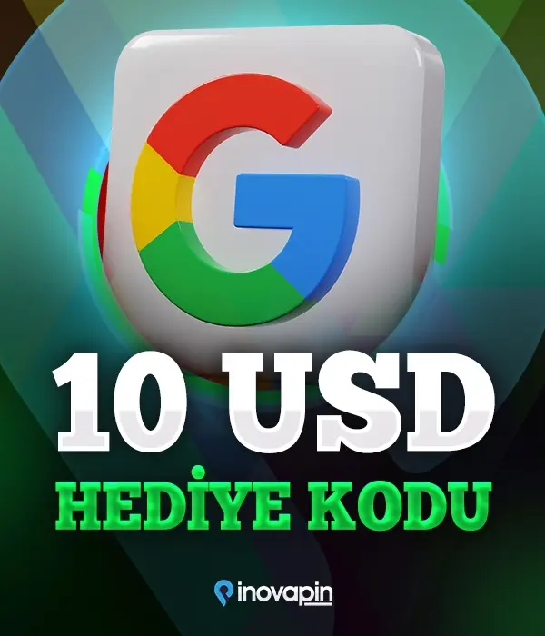 Google Play Hediye Kodu 10 USD