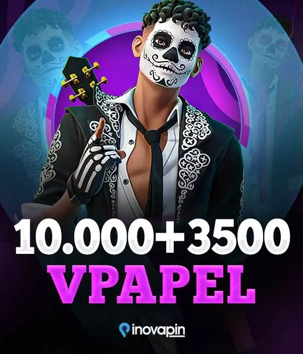 Fortnite 10.000 VPapel + 3500 VPapel Bonus