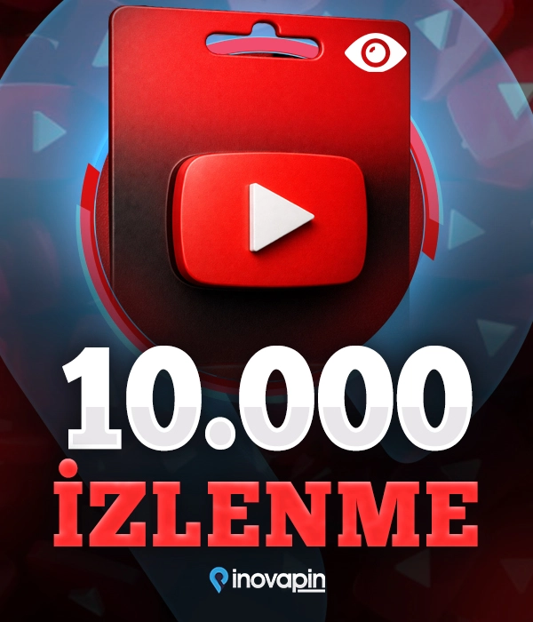 Youtube 10000 İzlenme